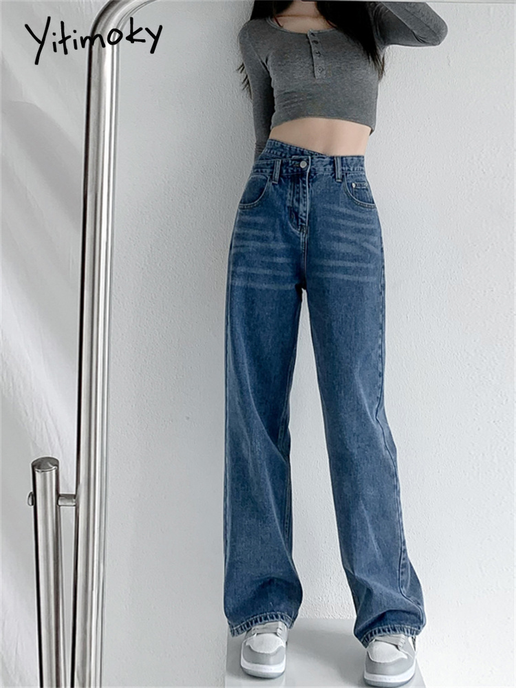 Yitimoky Button Womens Jeans 2022 N..