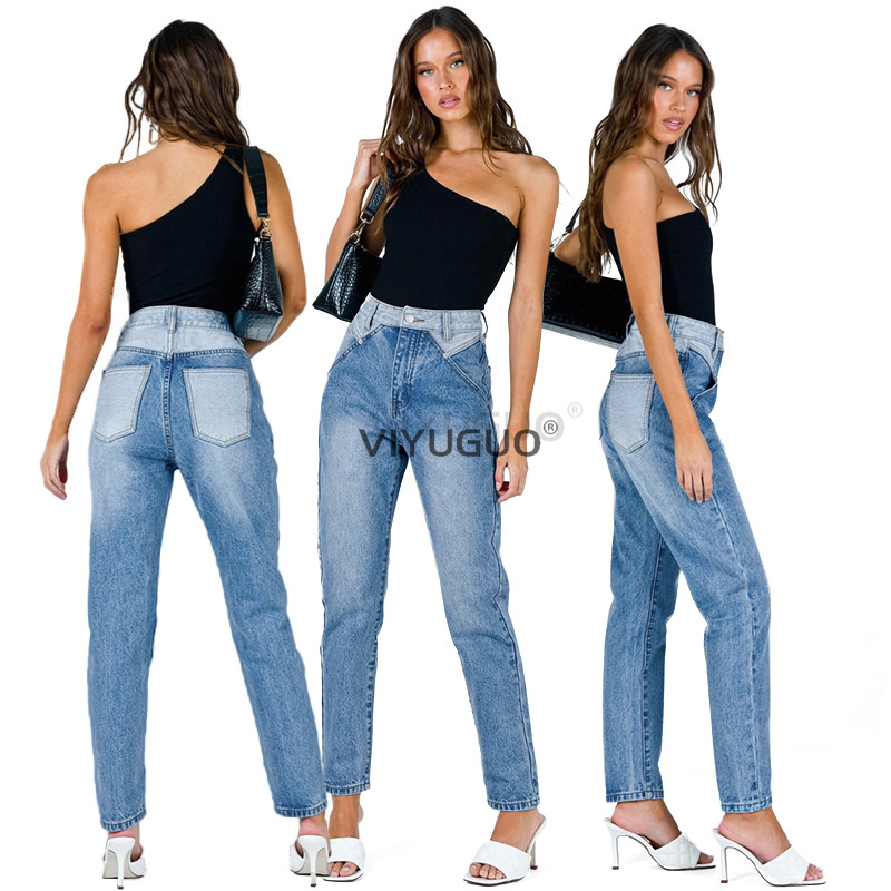 2022 Autumn Womens New Y2K Jeans Am..