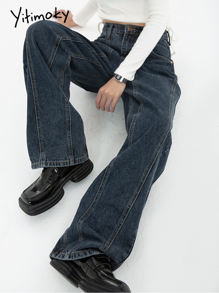 Yitimoky Y2k Jeans Women Streetwear..