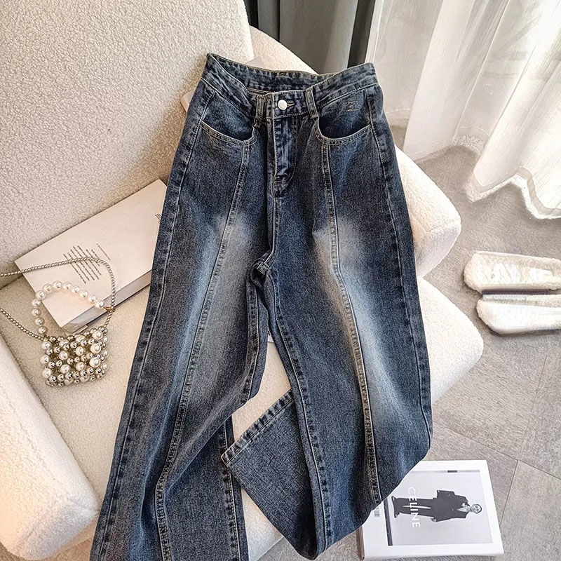 Summer Women Baggy Jeans 2022 Chic ..