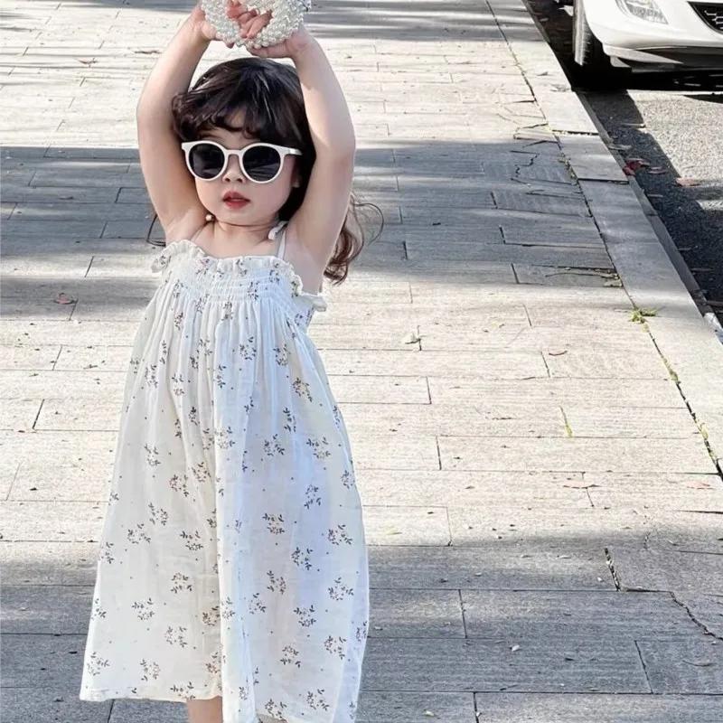 2024 Baby Girls Cotton Printed Overalls   ..