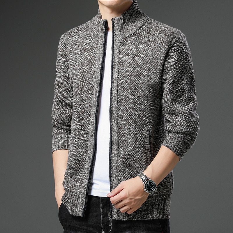 Men Sweater Cardigan Foreign Trade..
