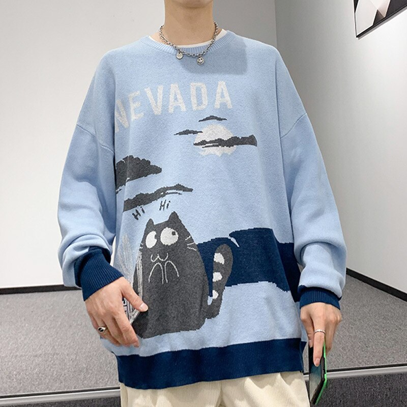 Trend Brand Oversize Hip Hop Knit ..