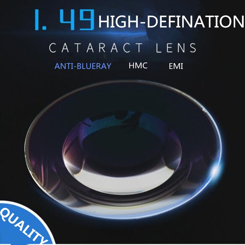 Accustomized CATARACT ó  UV400 Anti-Bluera..