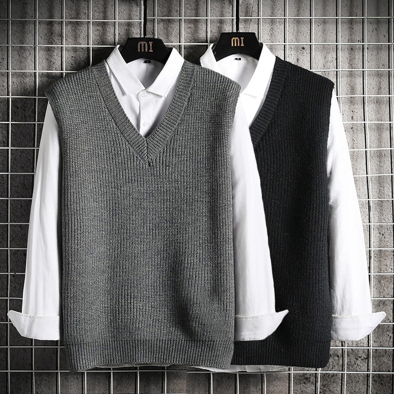 Casual Vest for Men Korean Fashion ..