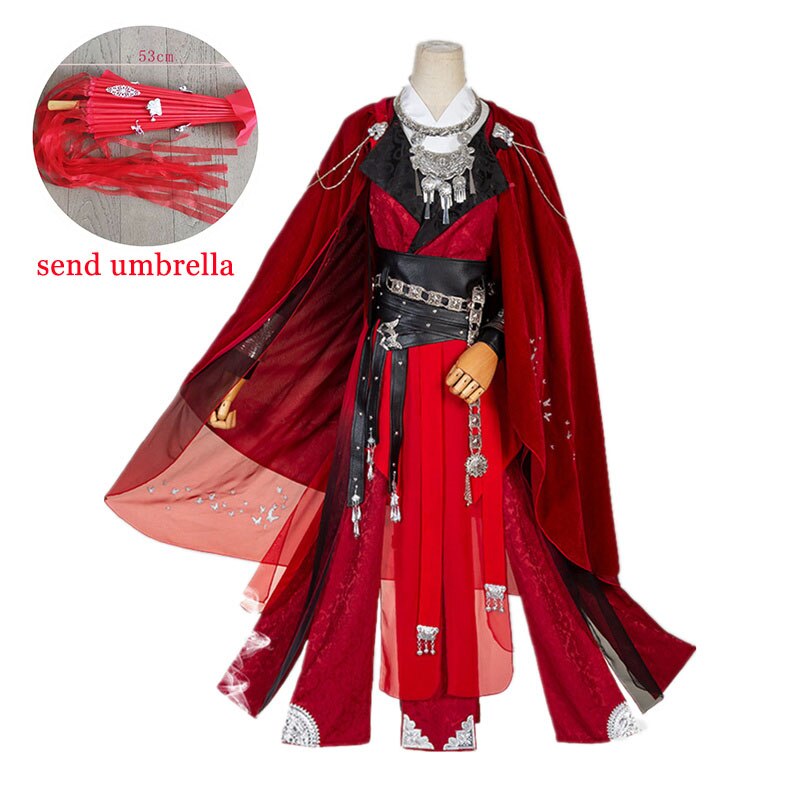 Anime Tian Guan Ci Fu ڽ Hua Cheng Costume õ..