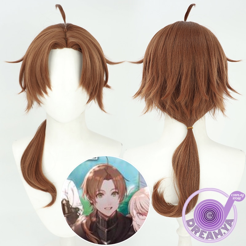 Rudeus Greyrat Cosplay Wig Anime Mushoku Tensei Jo..