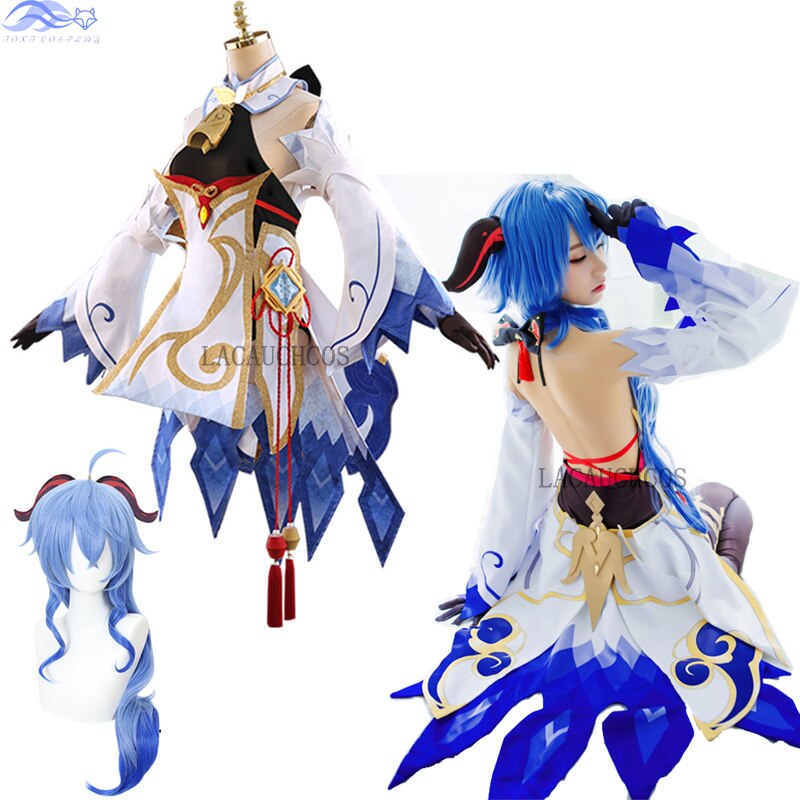  ڽ Genshin Impact Cosplay Ganyu ڽ ..