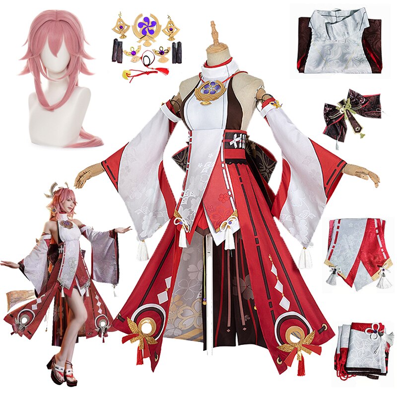 ִϸ̼  Ʈ Yae Miko ڽ..