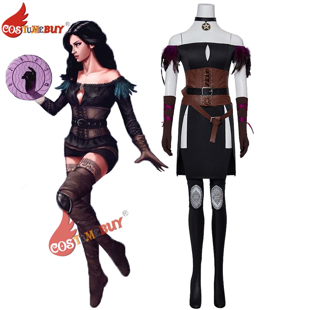  3: ϵ Ʈ , ź, Yennefer ڽ..