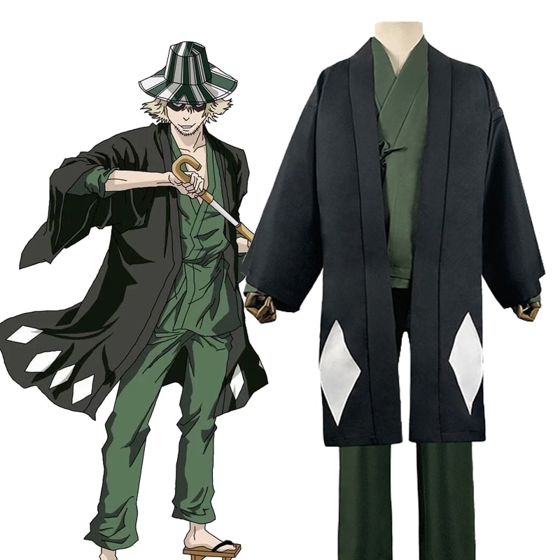 Anime Bleach Cosplay Urahara Kisuke ǻ   ..