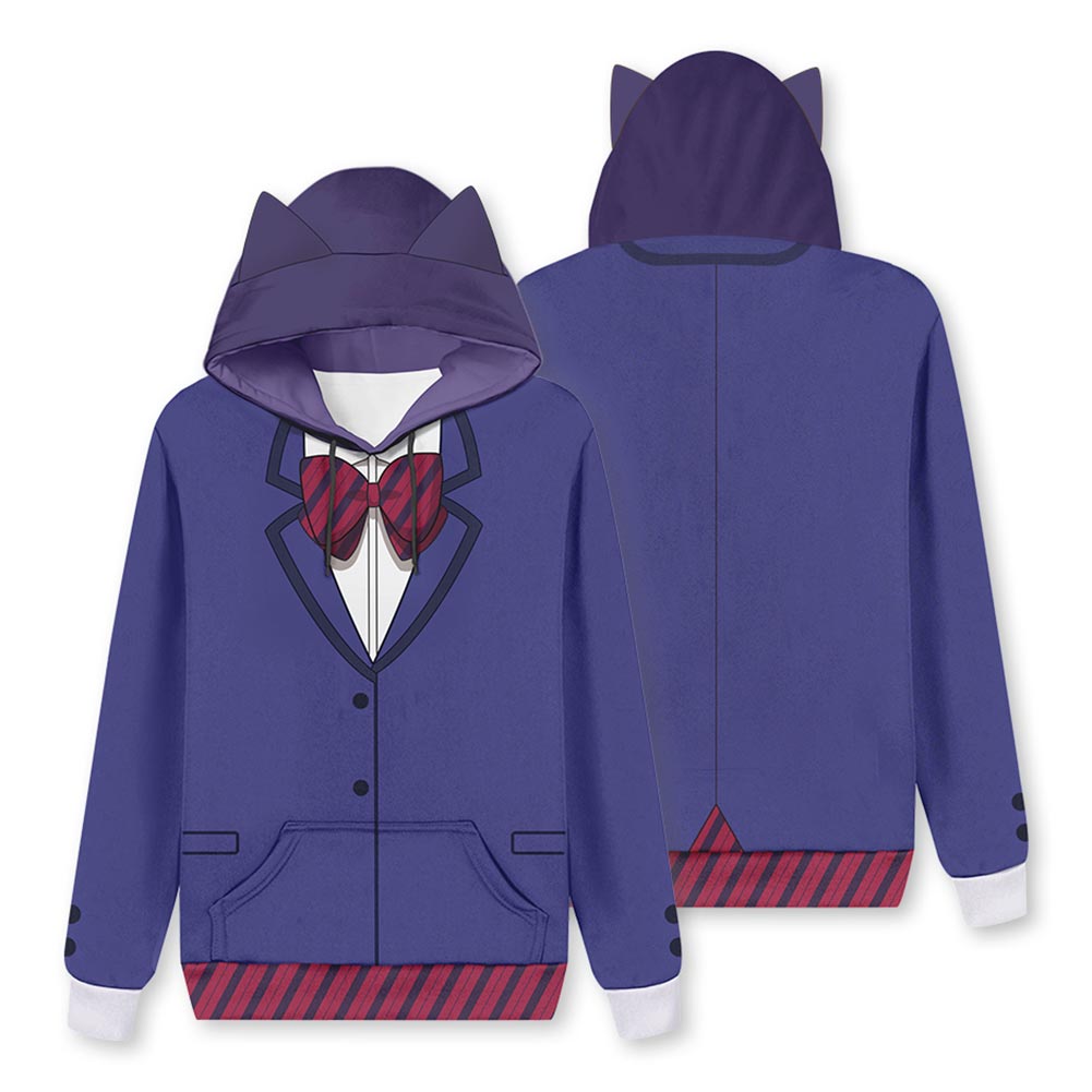 Anime Komi  ϴ -Shouko Komi Cosplay Hood..