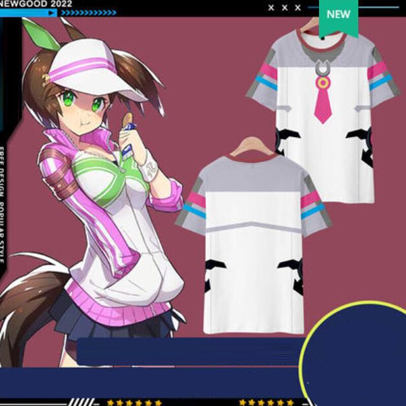 UmaMusume Ƽ   3D Ƽ, O- , ..