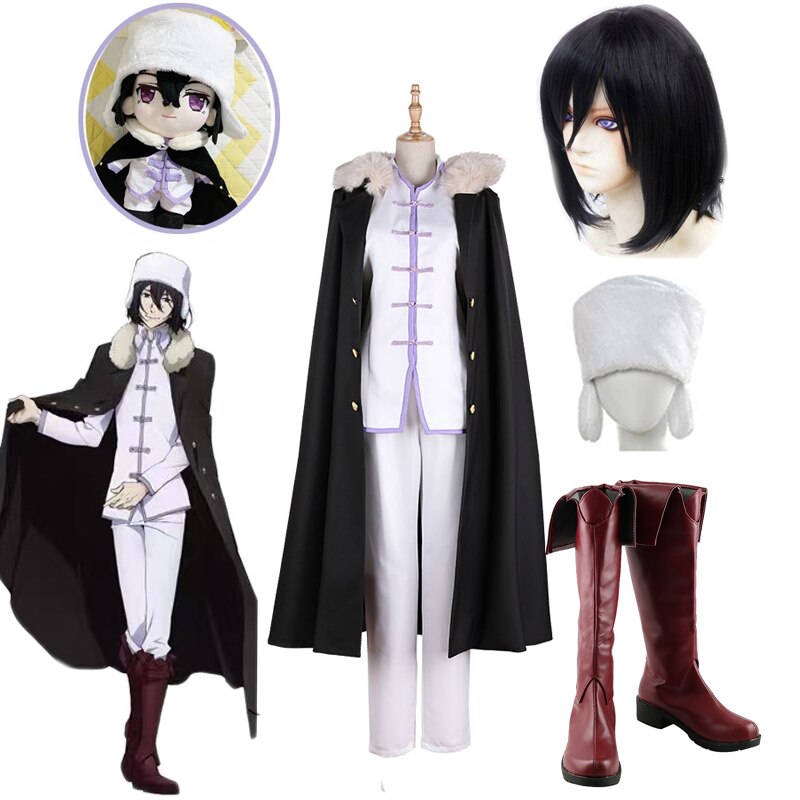 Anime Fyodor Dostoyevsky ڽ ǻ Fyodor Bungo ..