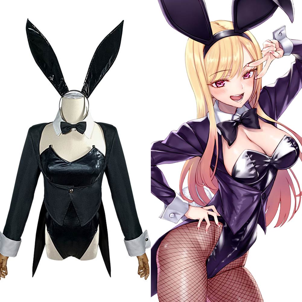 My Dress-Up Darling Kitagawa Marin Cosplay Costume..