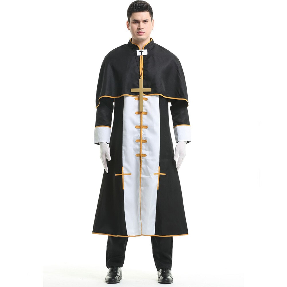 Priest Cosplay Costume Set for Men..