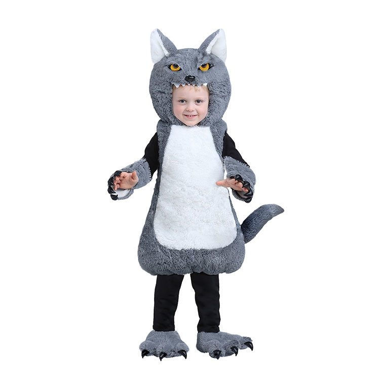 Halloween childrens kindergarten stage performance c..