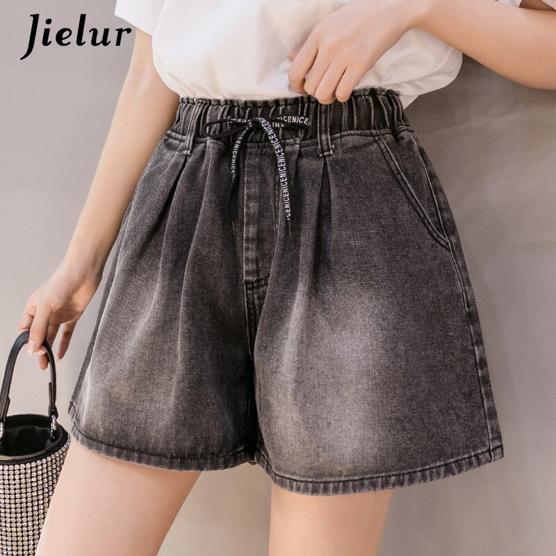 Jielur Summer Oversized Jeans  ..