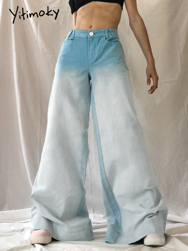 Yitimoky 2022 Vintage Gradient Jean..